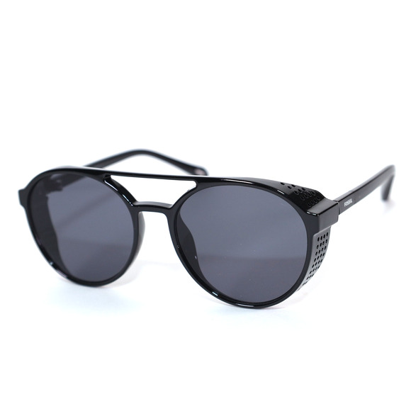 Fossil Other - Fossil Round Industrial Sunglasses - Black/Grey - NWT